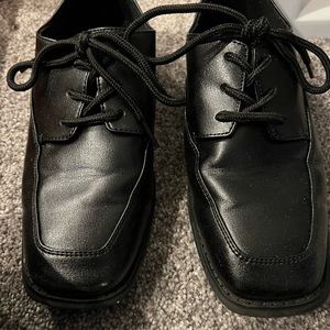 Sonoma Boys Black Dress Shoes